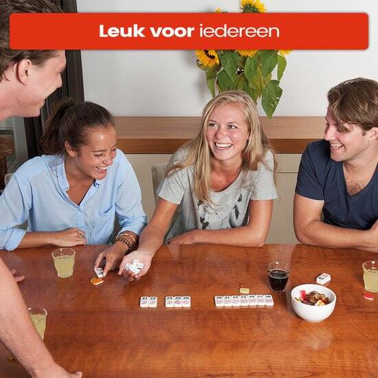 999 Games - Regenwormen - Dobbelspel - Eenvoudig te leren, snel te spelen - Familiespel - Gezelschapsspel - Educatief spel - Kinderspel - Klein cadeautje - Afbeelding 3