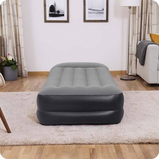 Bestway Luchtbed Tritech 46 cm Single Ac - 191x97x46cm - 1 persoons - Afbeelding 3
