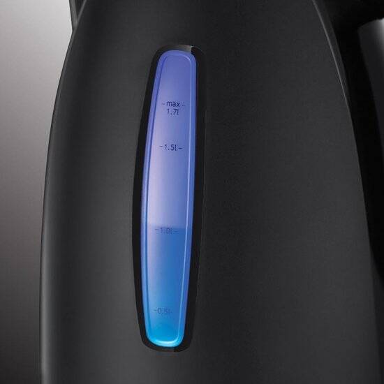 Russell Hobbs Textures Plus+ 22591-70 - Waterkoker - Zwart - Afbeelding 2