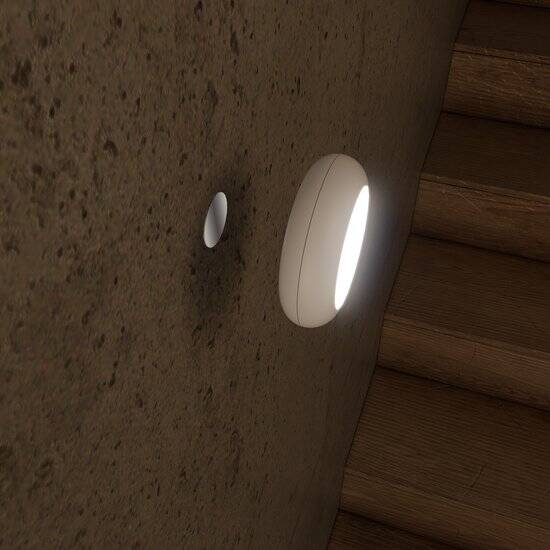 Calex Kastverlichting Draadloos - 3 stuks - Op Batterij - Incl. afstandsbediening - Afbeelding 3
