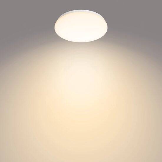 Philips Moire plafonnière - warmwit licht - klein - Afbeelding 2