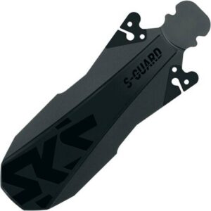 SKS Compact achterspatbord - Flexibele kunststof - Eenvoudige montage - Zwart - 190 mm