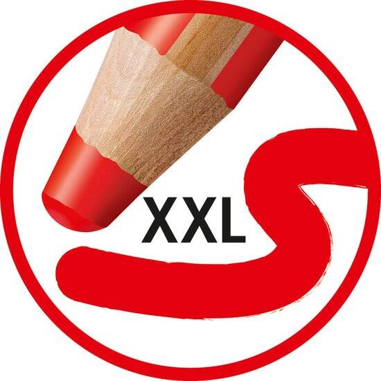 STABILO Woody 3 in 1 Duo - Multi Talent Kleurpotlood - Etui Met 10 Kleuren + Puntenslijper - Afbeelding 3