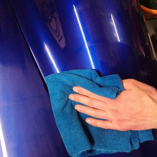 Turtle Wax 52709 Color Magic Ultra Blue Wax 500ml - Speciale Autopoets Lakherstel En Polijst - Blauw - Afbeelding 3