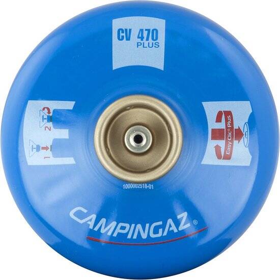 Campingaz CV470 Plus cartridge - kliksysteem - 450 gram butaan / propaan - gas - Afbeelding 3