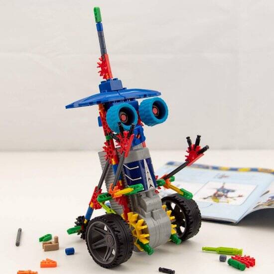Science4you Robotics Deltabot - DIY Robot Bouwpakket - STEM Speelgoed - 8+ jaar - Afbeelding 2
