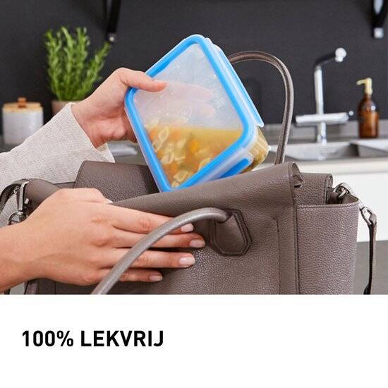 Tefal MasterSeal Fresh - Vershouddozenset - 3-delig - 100% Lekvrij - BPA-vrij - Stapelbaar - Afbeelding 3