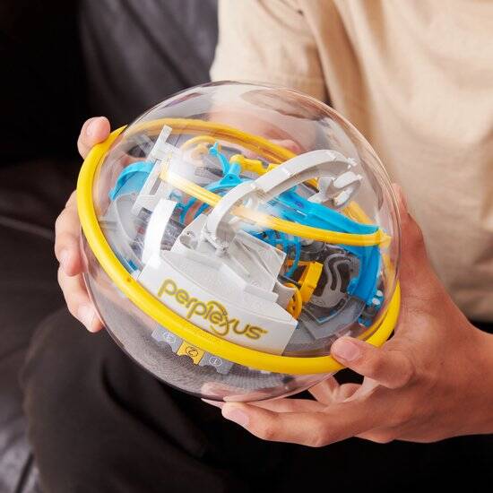Perplexus - Beast - Breinbreker - 3D-doolhofspel - Met 100 obstakels - Afbeelding 2