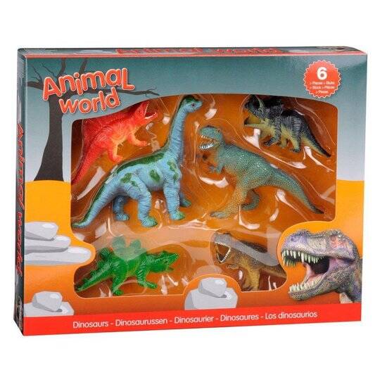Dinosaurus Assortiment In Doos