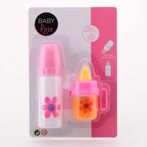 Johntoy Zuigflessen - Magische drinkflessen voor babypop - 3+ jaar