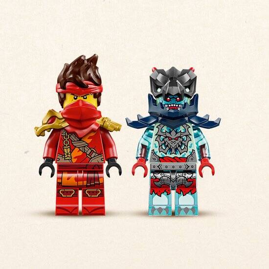 LEGO NINJAGO Kai's Motorrace Bouwpakket voor Kinderen - 71838 - Afbeelding 2