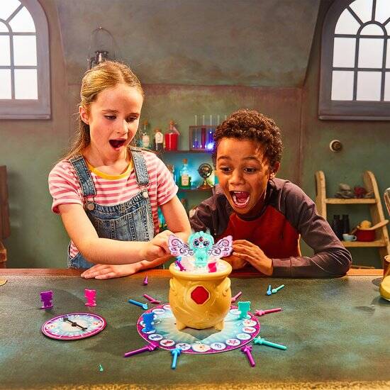 Magic Mixies Toverdrank Spel - Pop-up spel - Kinderspel - Afbeelding 2