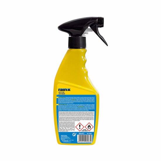 Rain-X Anti-Regenspray Glasreiniger 500ml – Reiniging & Bescherming in één – Regen Parelt Direct Af – Voor Alle Glasoppervlakken - Afbeelding 3