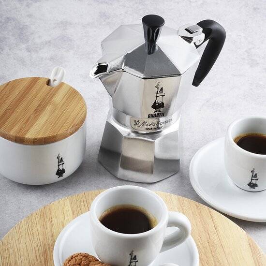 Bialetti Moka Express - Percolator - 2 kops - Aluminium - Afbeelding 3