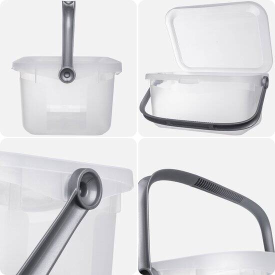 Curver Multiboxx Opbergbox - 3 liter- Kunststof - Afbeelding 4