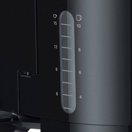 Braun Breakfast 1 - KF1100BK - Filter-koffiezetapparaat - Zwart - Afbeelding 2