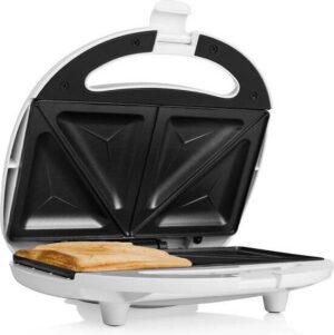 Tristar Tosti apparaat - SA-3052 - 750W - Voor 2 tosti's - Anti aanbaklaag - Wit