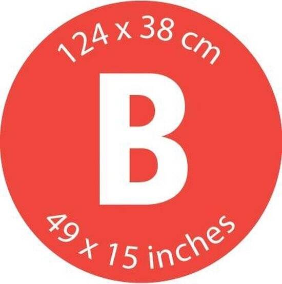Brabantia Strijkplankhoes B - 124 x 38 cm - Complete Set - Fresh Breeze - Afbeelding 3