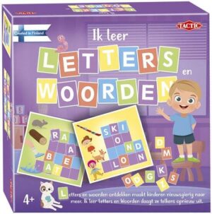 Ik leer Letters en Woorden
