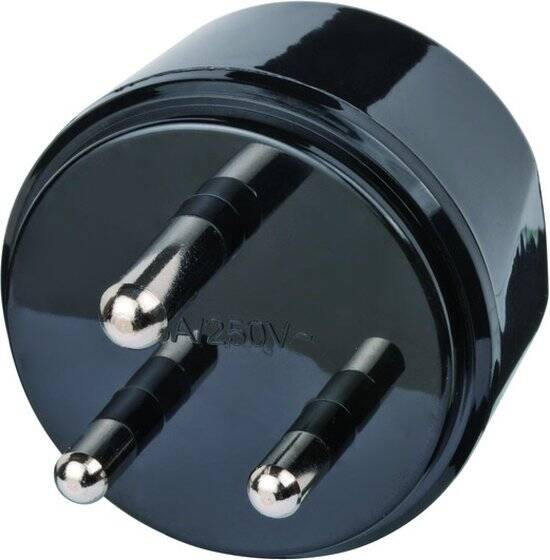 Travel Adapter met aarding => Zuid-Afrika, Indië