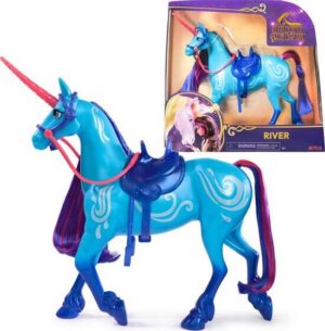 Unicorn Academy - Eenhoorn River - met afneembaar hoofdstel en zadel