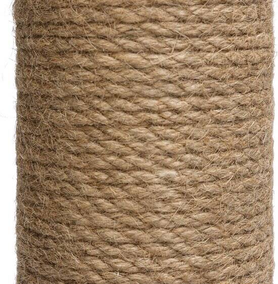 Designed by Lotte Ribbed - Krabpaal - Lichtgrijs - 35x35x50 cm - Afbeelding 2