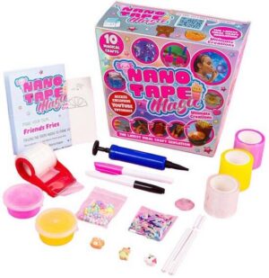 Nano Tape Magic - Deluxe Ultimate Creations - Maak 10 nano tape knutselontwerpen - Dé virale knutseltrend