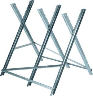 Einhell Zaagbok - Max. belasting: 150 kg - Lengte: ca. 80 cm - Inklapbaar - Max. diameter houtblokken: Ø30 cm - 3 werkhoogtes: 60, 64 en 68 cm