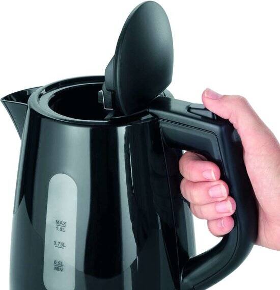 Severin WK 3410 waterkoker 1 l Zwart 2200 W - Afbeelding 2