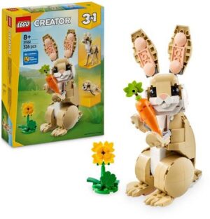 LEGO Creator 3in1 Lief konijn dieren - 31162