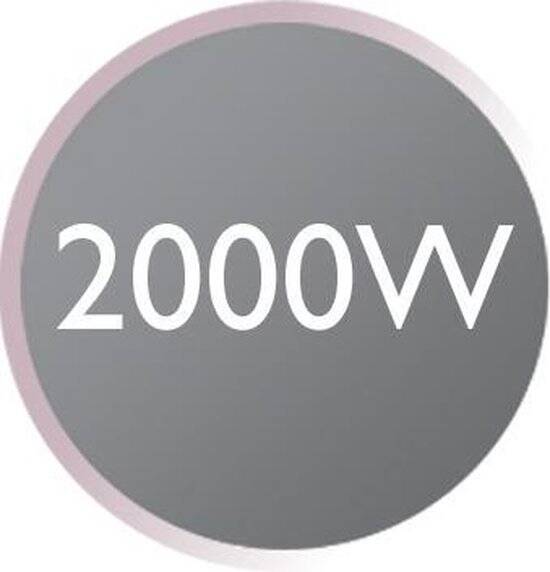 Remington D3010 Power Dry 2000 W - Föhn - Afbeelding 3