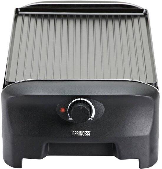 Princess Gourmetstel 162840 - Raclette 8 personen - Grill and Bakplaat - Groot - 2 meter snoer - Regelbare thermostaat - 1400W - Omkeerbare bakplaat en grillplaat - 8 pannetjes - Afbeelding 2