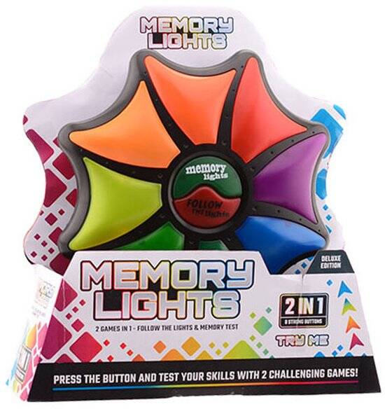 Johntoy Memory & Follow Me Spel - Met licht en geluid - Educatief - Afbeelding 3