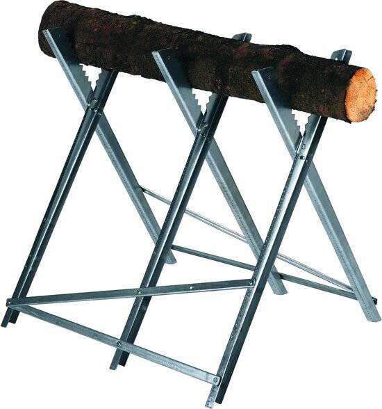 Einhell Zaagbok - Max. belasting: 150 kg - Lengte: ca. 80 cm - Inklapbaar - Max. diameter houtblokken: Ø30 cm - 3 werkhoogtes: 60, 64 en 68 cm - Afbeelding 3