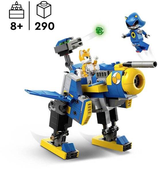 LEGO Sonic the Hedgehog Cyclone vs. Metal Sonic - 77002 - Afbeelding 2