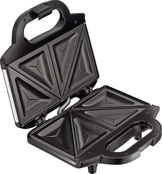 Tefal Ultracompact SM1552 - Tosti-apparaat - Compact Design - Anti-aanbaklaag - Veilig in gebruik - 700W - RVS - Afbeelding 2