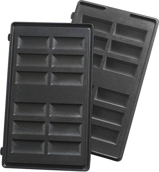 Tefal XA801312 - Plaat voor contactgrill - Mini Staafjes voor Snack Collection