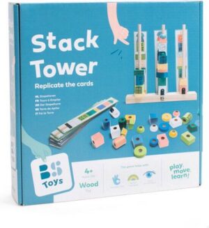 BS Toys Stapeltorens - Hout