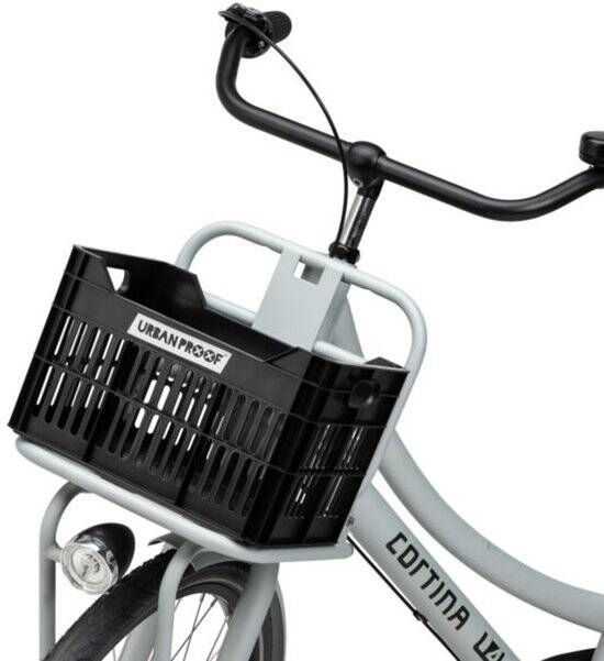 Urban Proof Junior fietskrat 15 Liter Gerecycled Kunststof Black - Afbeelding 3