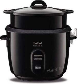 Tefal RK1038 - Rijstkoker - 1,8 L - Geschikt voor Grote Porties - Automatische Warmhoudfunctie - Uitneembare binnenpan met anti-aanbaklaag