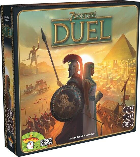 7 Wonders Duel - Bordspel - Afbeelding 4
