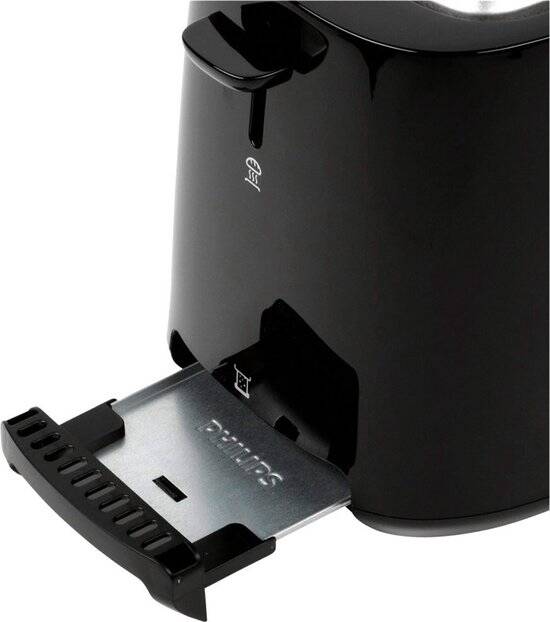 Philips Daily HD2581/90 - Broodrooster - Zwart - Afbeelding 3