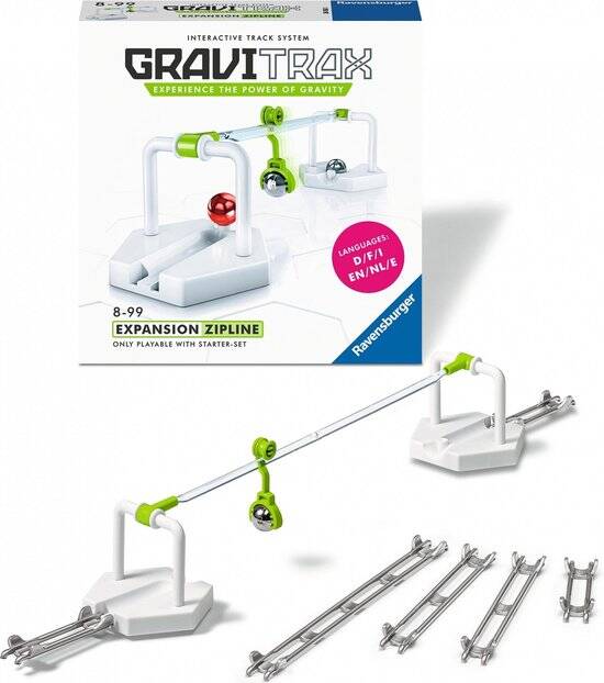 GraviTrax® Zipline Uitbreiding - Knikkerbaan - Afbeelding 4