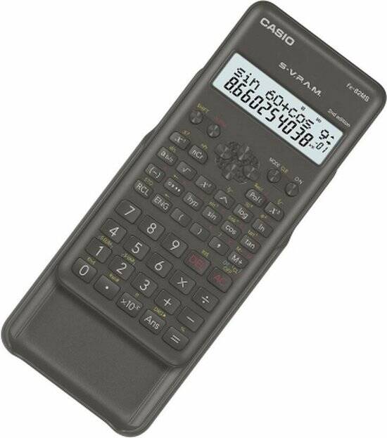 Casio fx-82MS-2 - Wetenschappelijke rekenmachine - Afbeelding 2