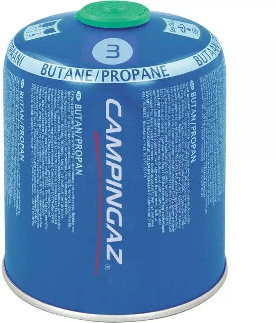 Campingaz CV470 Plus cartridge - kliksysteem - 450 gram butaan / propaan - gas - Afbeelding 2