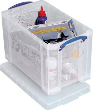 Really Useful Box opbergdoos 24 liter | transparant