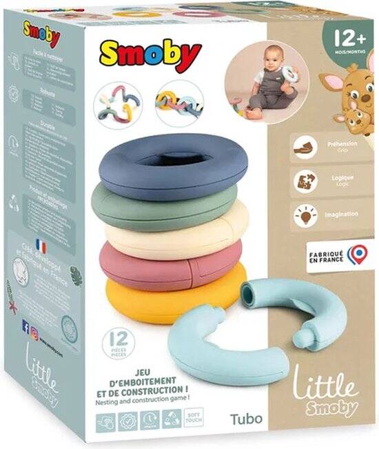 Smoby - Little Smoby Tubo - Afbeelding 5