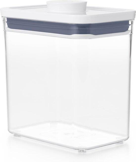 OXO Voorraadbus 'POP' 2.0 rechthoekig - laag (1,6 liter) - Afbeelding 3