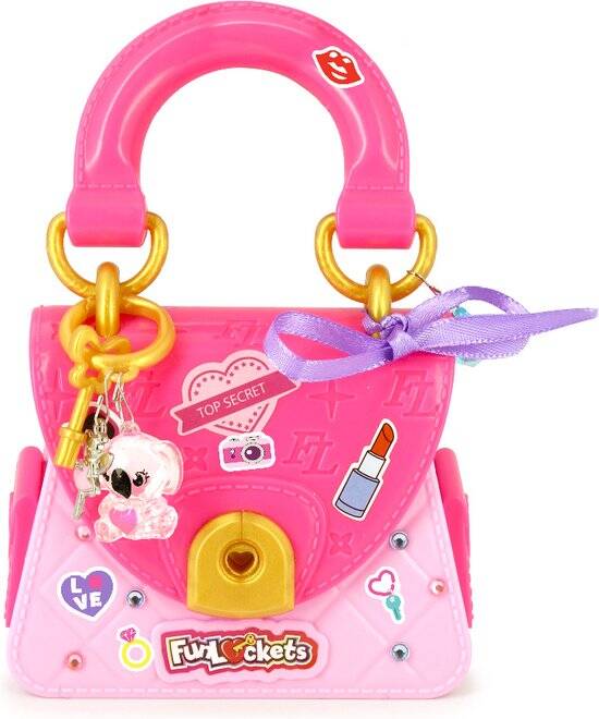 Jumbo - FunLockets - Mini geheim tasje - Tiny Bag - Tasje met geheimen vakjes - Vanaf 5 jaar - Met 15+ verrassingen