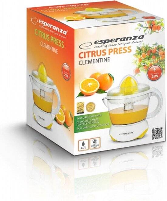 Esperanza Citruspers Clementine - Geel - Afbeelding 2